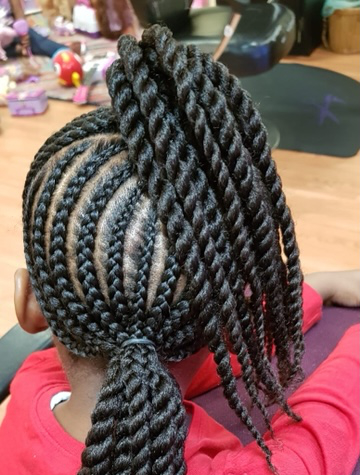 braid and twist